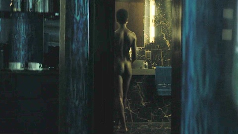 Pic: Jodie Turner-Smith in The Agency