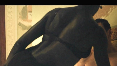 Pic: Jodie Turner-Smith in The Agency