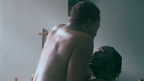 Pic: Chi Mhende in White Lies