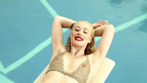 Pic: Iggy Azalea in Change Your Life