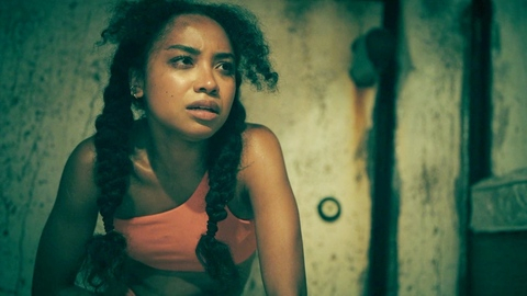 Pic: Genneya Walton in Dead Sea