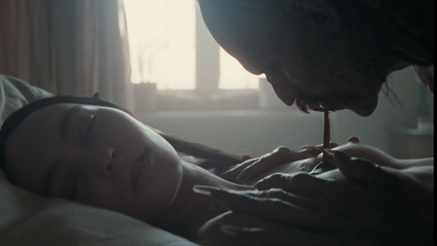 Pic: Lily-Rose Depp in Nosferatu