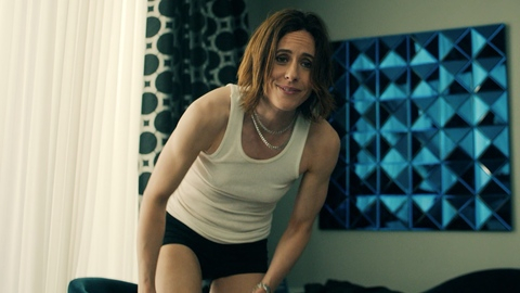 Pic: Katherine Moennig in No Good Deed