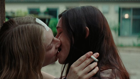 Pic: Astrid Bergès-Frisbey in Cuckoo