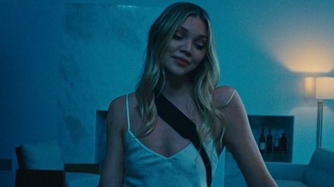 Pic: Jessie Andrews in Love Bomb