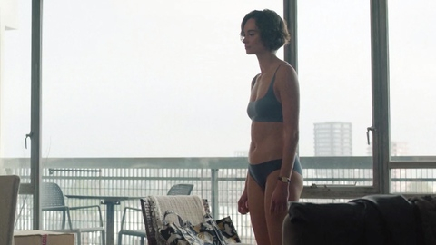 Pic: Saura Lightfoot Leon in The Agency (2024)