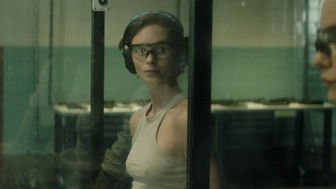 Pic: Saura Lightfoot Leon in The Agency