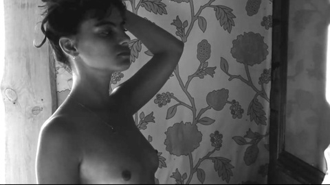 Pic: Nina Aboutajedyne in The Island