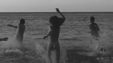 Pic: Jessica Luostarinen in The Island