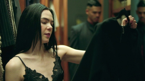 Pic: Ximena Lamadrid in Bandidos