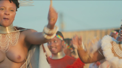 Pic: Tina Redman in Umjolo: My Beginning, My End!