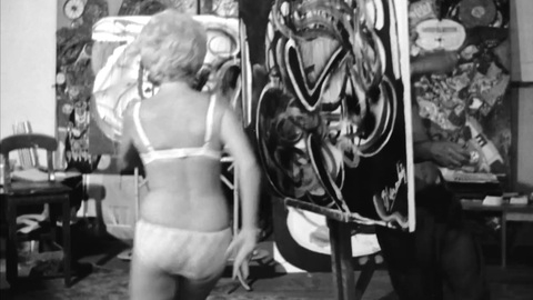 Pic: Hazel Phillips in The Set (1970)