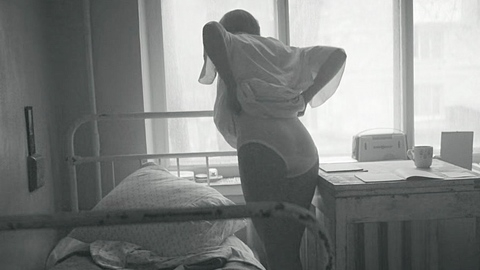 Pic: Yuliya Peresild in Petrov's Flu