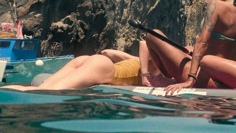 Pic: Ilary Blasi in I Am Ilary