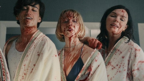 Pic: Maisie Ayres in Get Away