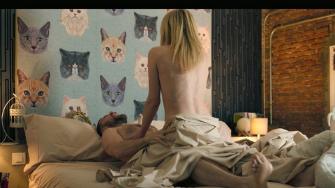 Pic: Marta Hazas in Alpha Males