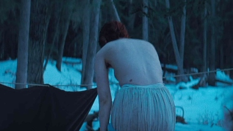 Pic: Esme Creed-Miles in The Thicket