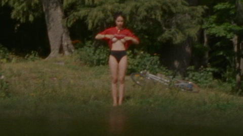 Pic: Sara Montpetit in Falcon Lake