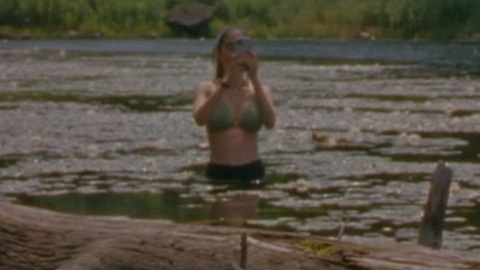 Pic: Sara Montpetit in Falcon Lake