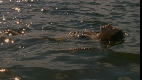 Pic: Sara Montpetit in Falcon Lake