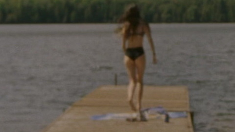 Pic: Sara Montpetit in Falcon Lake