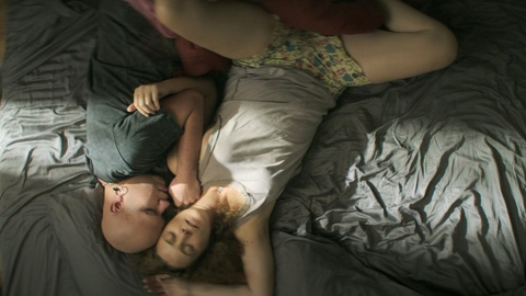 Pic: Johanna Murillo in La liberación