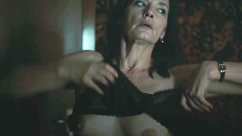 Pic: Jeanne Balibar in Let Me Go