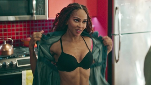 Pic: Meagan Good in Harlem
