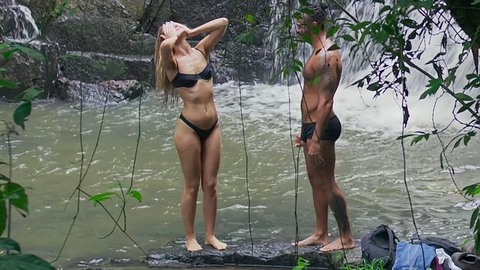 Pic: Camila Queiroz in Scars of Beauty