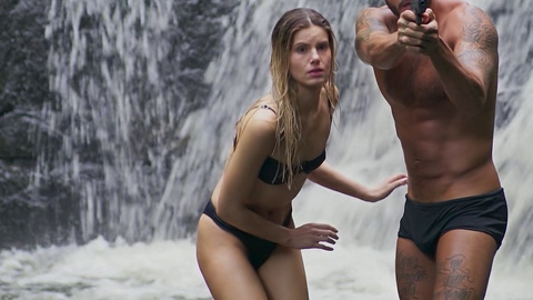 Pic: Camila Queiroz in Scars of Beauty