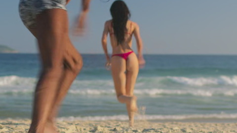 Pic: Camila Queiroz in Scars of Beauty