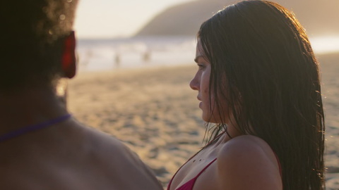 Pic: Camila Queiroz in Scars of Beauty