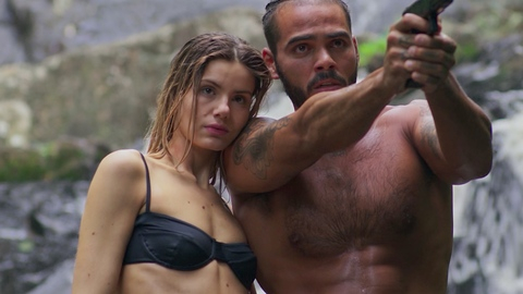 Pic: Camila Queiroz in Scars of Beauty