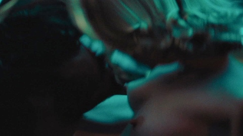 Pic: Rosy McEwen in Rabbit Trap