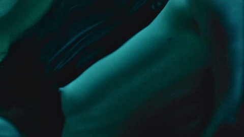 Pic: Rosy McEwen in Rabbit Trap