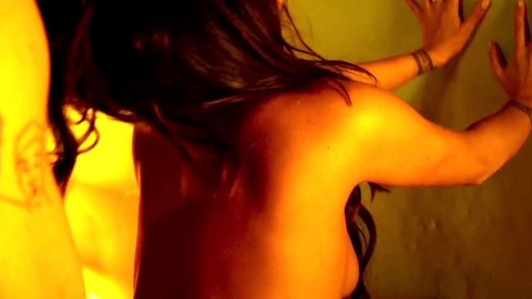 Pic: Tetiana Malkova in The Witch. Revenge