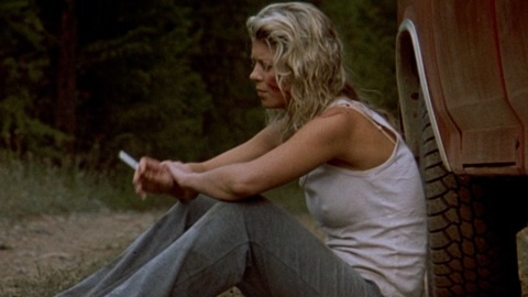 Pic: Tara Reid in Devil's Pond