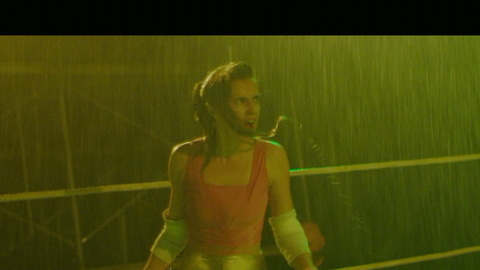 Pic: Sara Canning in Dark Match