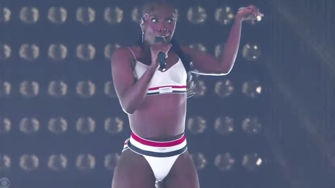 Pic: Doechii in The Grammy Awards