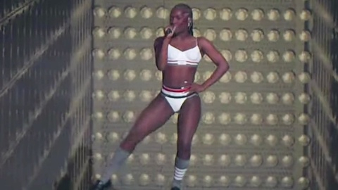 Pic: Doechii in The Grammy Awards