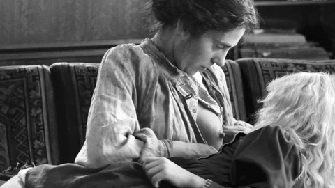 Pic: Victoria Carmen Sonne in The Girl with the Needle