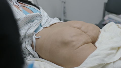 Pic: Megan Barkley in The Pitt