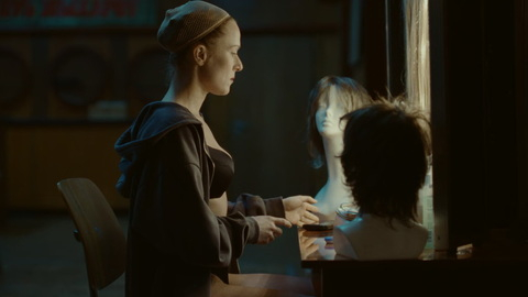 Pic: Lena Góra in The Eastern Gate