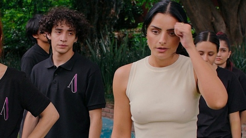 Pic: Aislinn Derbez in Between Walls