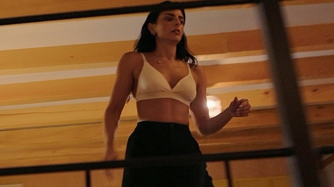 Pic: Aislinn Derbez in Between Walls (2025)
