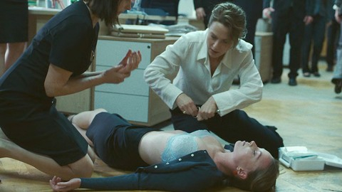 Pic: Kamila Urzędowska in The Eastern Gate (2025)