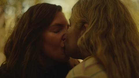 Pic: Sophie Nélisse in Yellowjackets