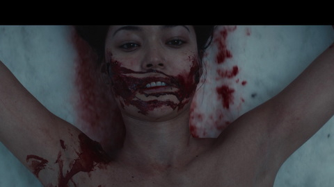 Pic: Alexa Barajas in Yellowjackets