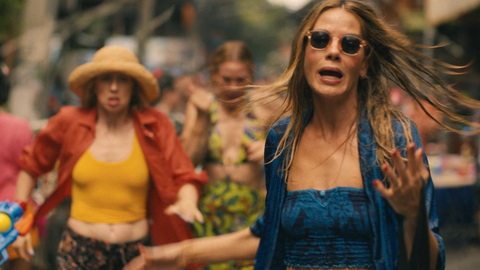 Pic: Michelle Monaghan in The White Lotus (2021)