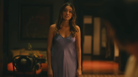 Pic: Aimée-Lou Wood in The White Lotus